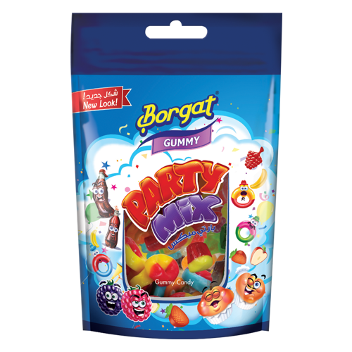 JELLY GUMMY CANDY PARTY MIX 100 GM