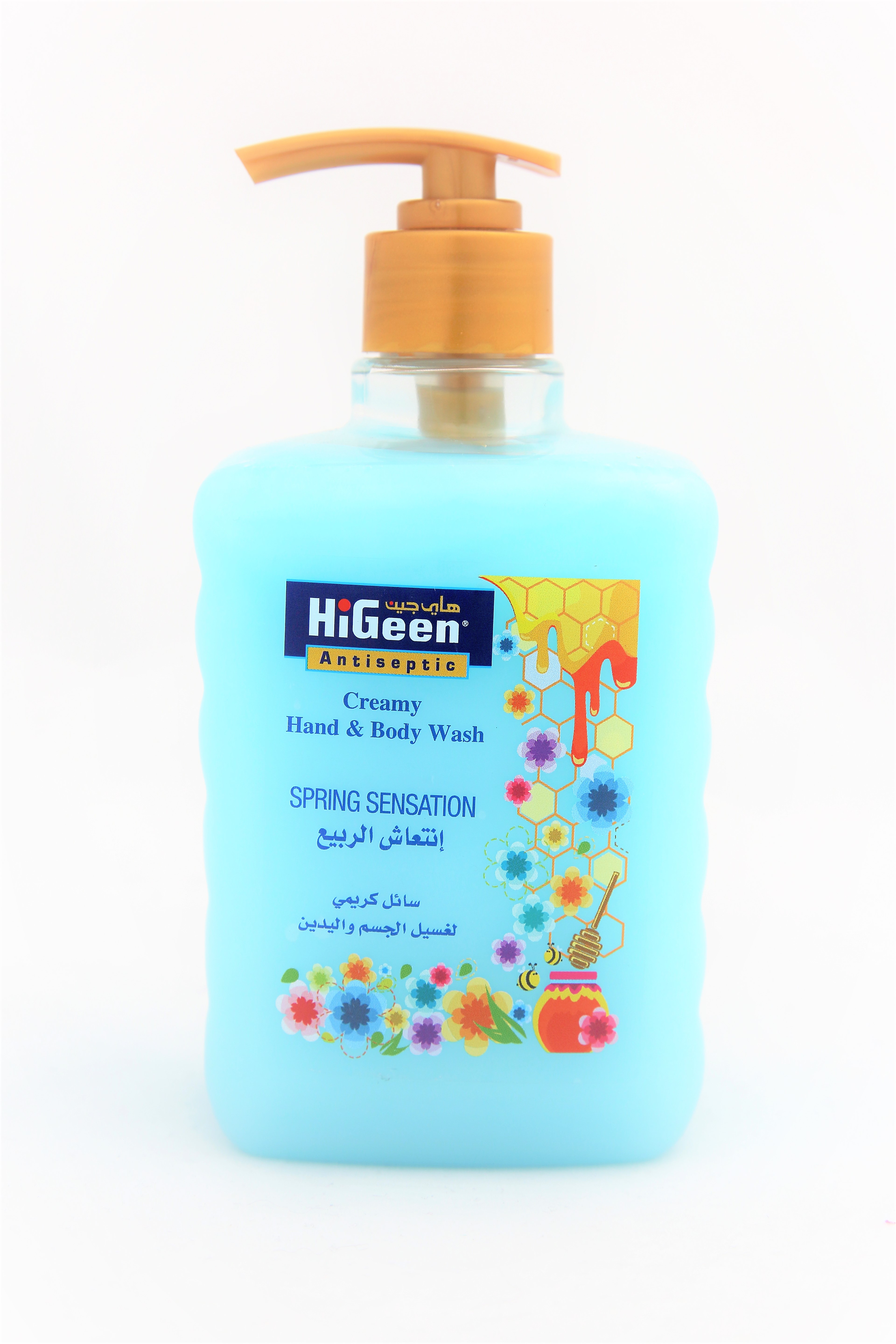 HiGeen Creamy Hand & Body Wash Spring Sensation