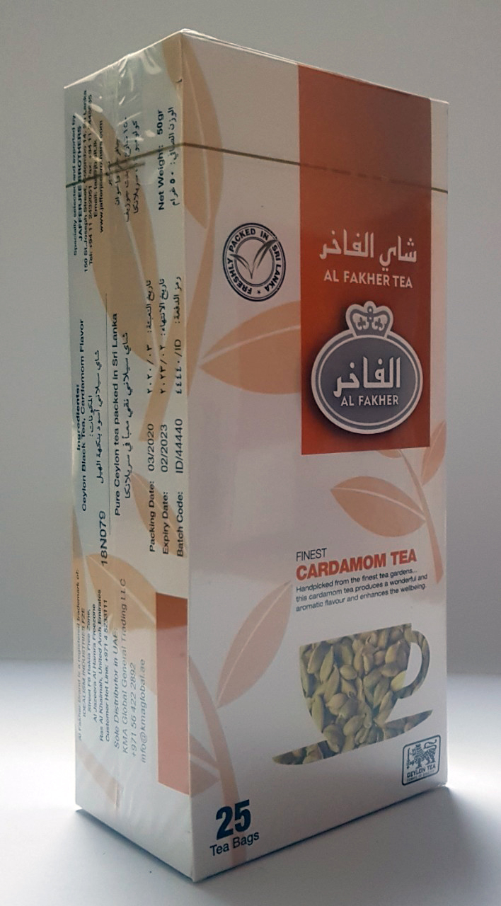 Cardamon Tea 25 T/B