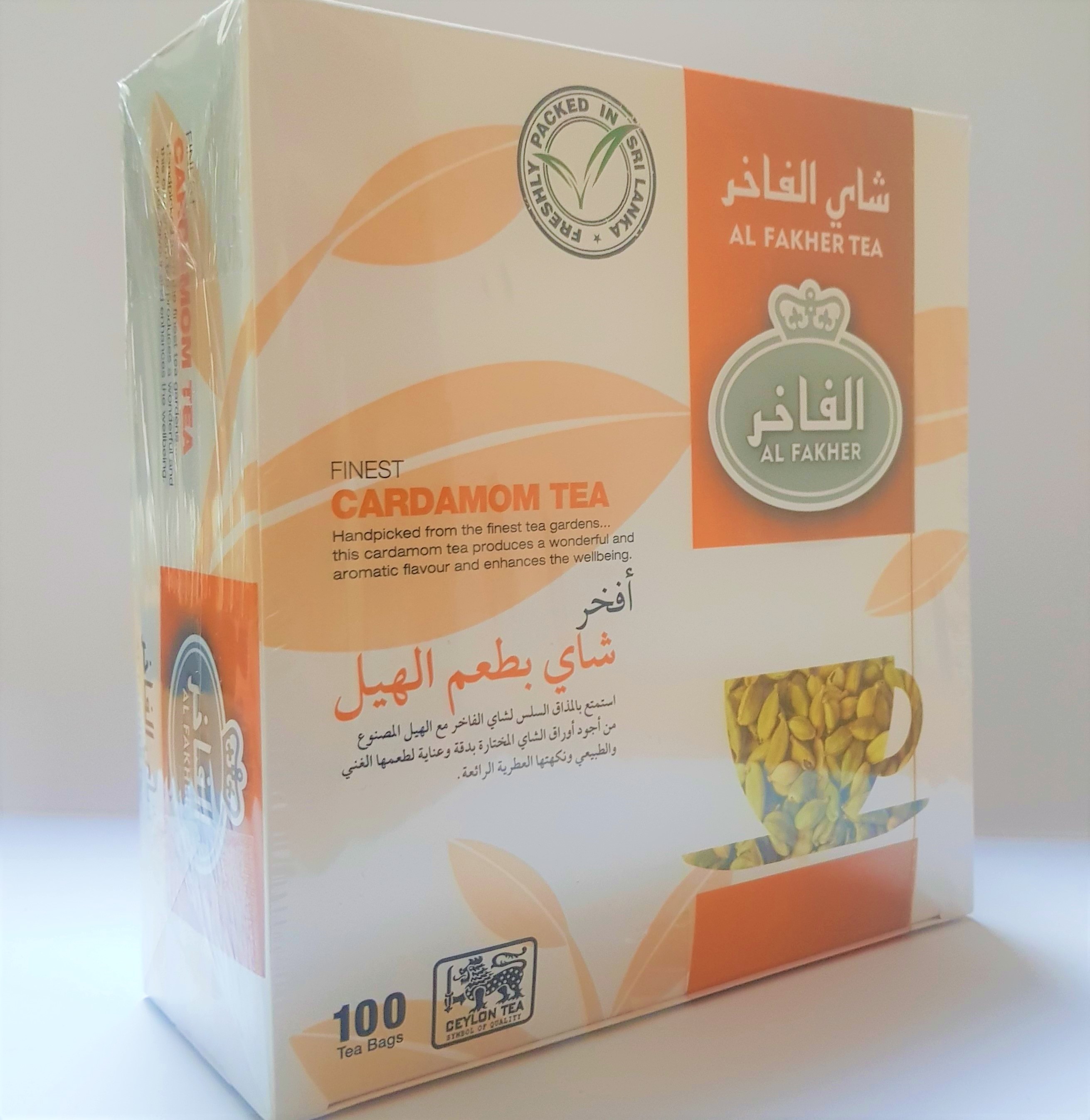 Cardamom Tea 100 T/B